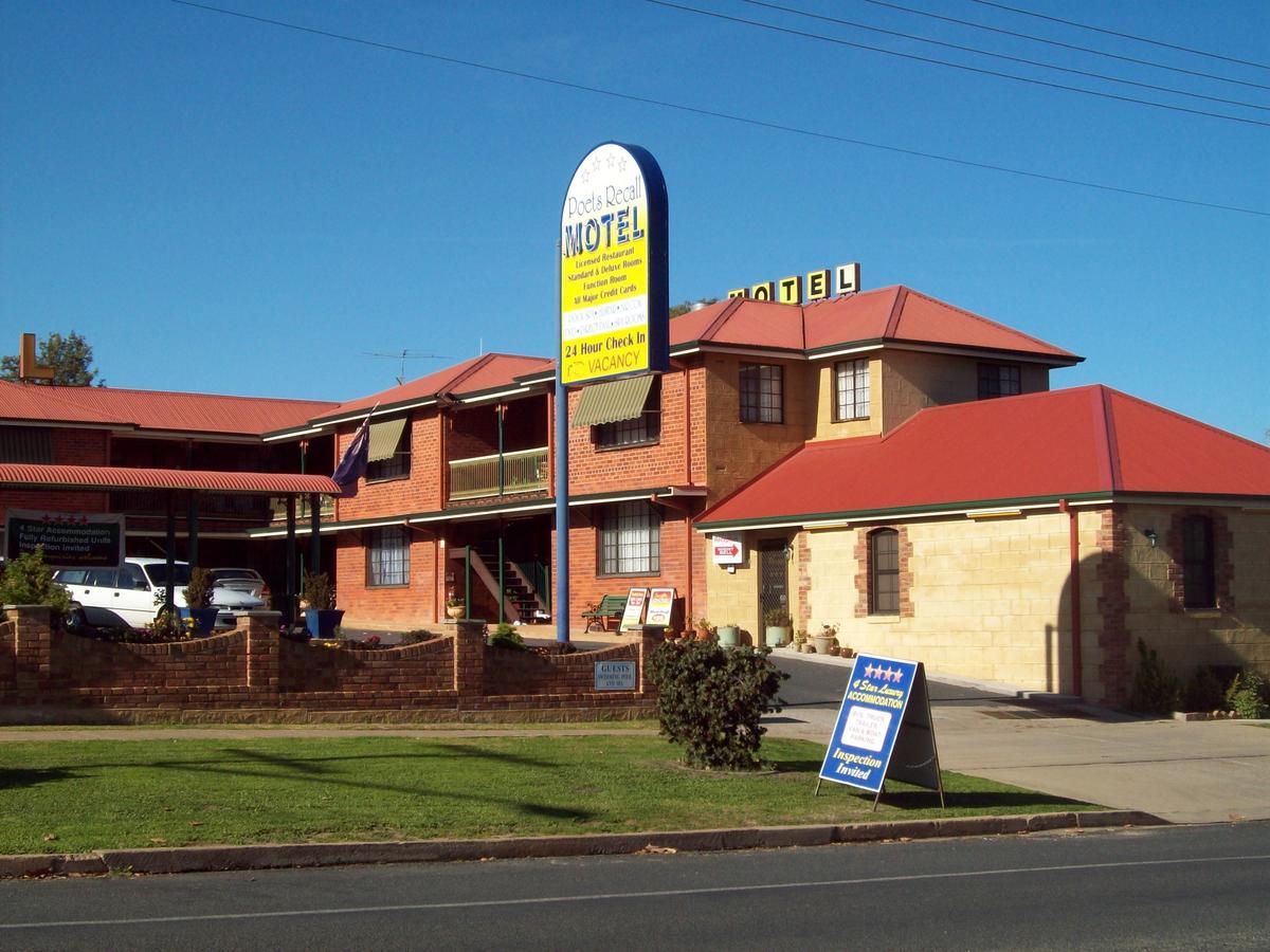 Poet'S Recall Motel Gundagai Exterior foto