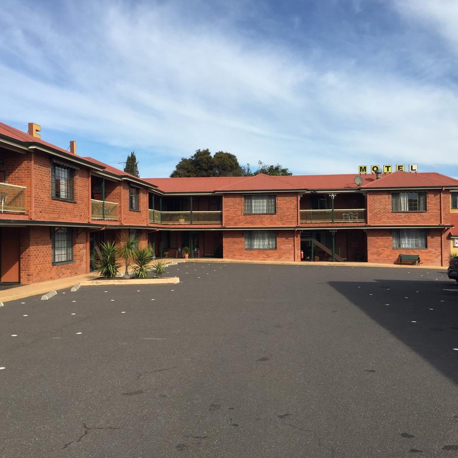 Poet'S Recall Motel Gundagai Exterior foto