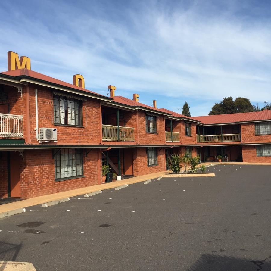 Poet'S Recall Motel Gundagai Exterior foto